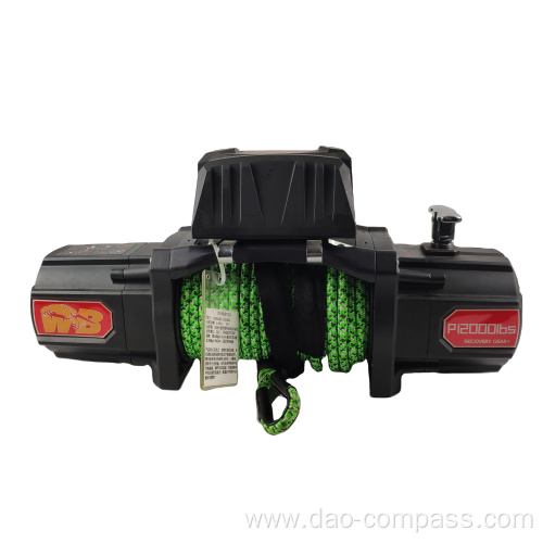 Rope Electric Winch 12000lbs